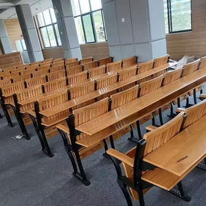 เบาะรองนั่งไม้แข็ง<span class=keywords><strong>เก้าอี้</strong></span>ห้องเรียนเก้าอี้ห้องเรียนแบบเป็นชั้น - Product Image 3