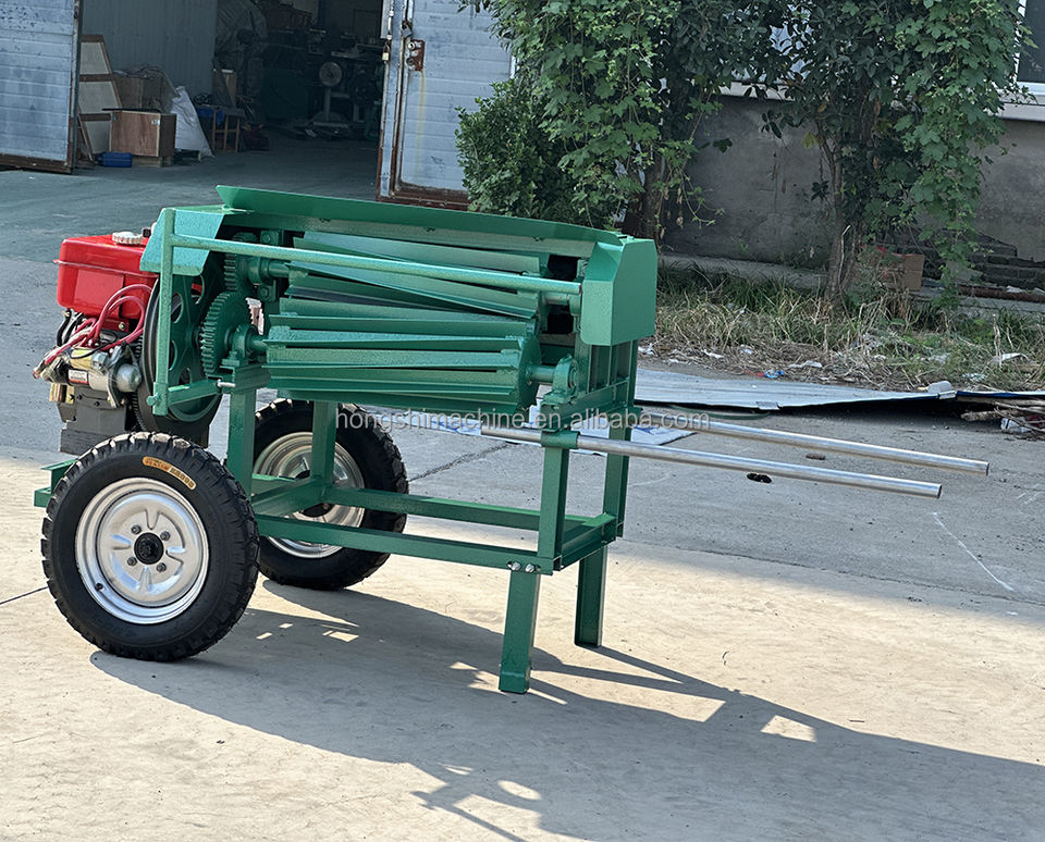 Hemp Ramie Fiber Decortication Machine - High Productivity