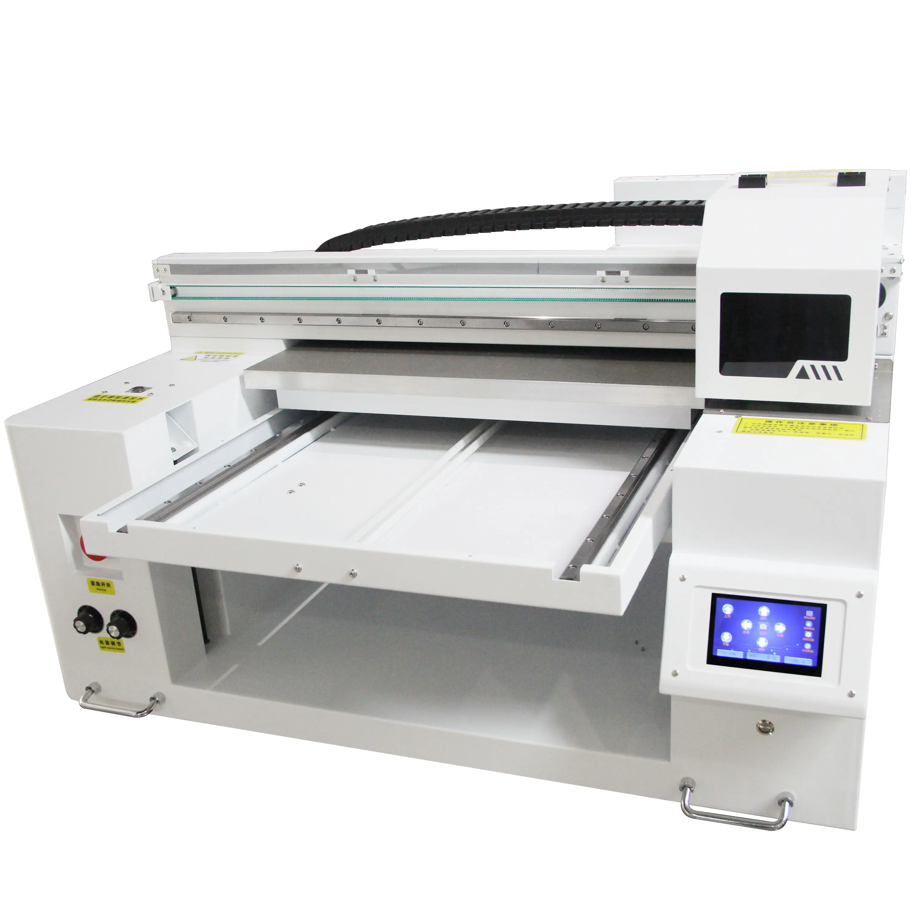 אספקה ישירה מהמפעל באיכות גבוהה Nocai 6090 DTF UV LED שטוח מדפסת עם ראשי הדפסה