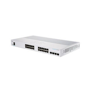 Commutateur Cisco série 1300 <span class=keywords><strong>24</strong></span> ports 10/100/1000 PoE+ Cisco <span class=keywords><strong>CBS350</strong></span>-24FP-4G-CN - Product Image 4