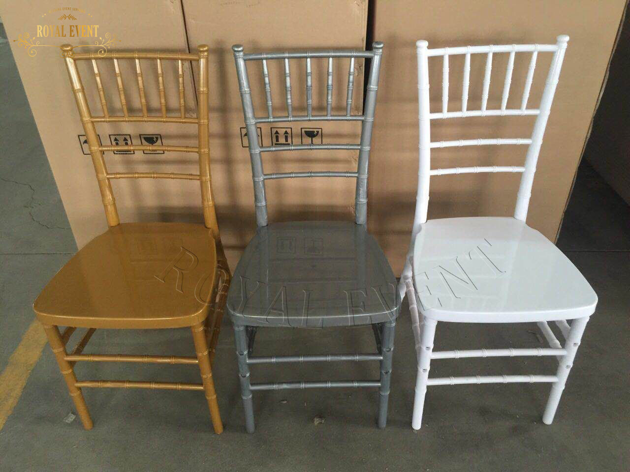 Gold/grey/white