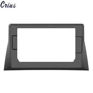 Hete Nieuwe Producten Auto Frame Radio Frame Auto Dvd Navigator Voor Honda Accord 8e 2008 9 Inch Zwarte Auto Dvd-Speler Frame - Product Image 1