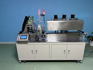 Tự động hình trụ di động tay Áo ghi nhãn máy đóng gói - Product Image 2