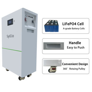بطارية ليثيوم أرضية 48 فولت 300 أمبير 15 كيلوواط/ساعة مع نظام إدارة ذكي BMS، طاقة منزلية لنظام الطاقة الشمسية خارج الشبكة - Product Image 3