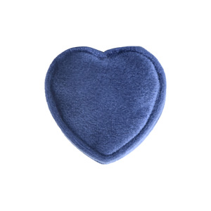 Boîte à bijoux en forme de cœur pour femmes, boîte organisatrice de bijoux de luxe, boîte à bagues haut de gamme - Product Image 5