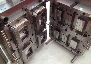 Khuôn ép nhựa chất lượng cao, thành mỏng, hình vuông dùng làm hộp đựng thức ăn - Product Image 5