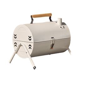 Barbecue au charbon <span class=keywords><strong>de</strong></span> bois portable haut <span class=keywords><strong>de</strong></span> gamme Zibo double face avec revêtement antiadhésif et conception coupe-<span class=keywords><strong>vent</strong></span> pour la maison et le camping en extérieur - Product Image 6