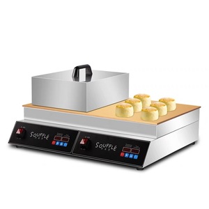 Huakai Electric Pancake Machine Stainless Steel Non-Stick Coating Commercial Use - Product Image 2