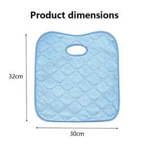 MESOROCK morbido impermeabile Piddle Pad copertura di protezione <span class=keywords><strong>per</strong></span> seggiolino <span class=keywords><strong>auto</strong></span> <span class=keywords><strong>per</strong></span> seggiolino <span class=keywords><strong>per</strong></span> bambini - Product Image 4