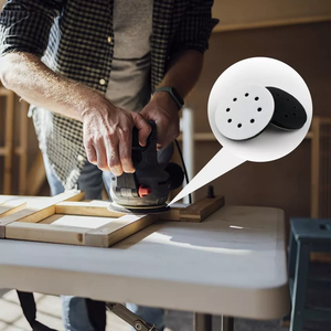 US Local Stock Ships In 24H Free Shipping USA 5 Inch Hook Loop Sanding Disc Soft Foam Interface Sander <strong>Buffer</strong> Backing Pad - Product Image 6