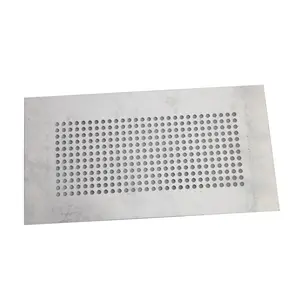 2mm Round 304 Stainless Steel Flower Perforated Metal Sheet Anti-Theft Mesh Anti-Falling Ornamental Perforated Metal Sheet