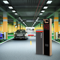Logiciel de reconnaissance automatique des plaques d'immatriculation (LPR) HCW pour système de stationnement, tourniquet avec écran LED