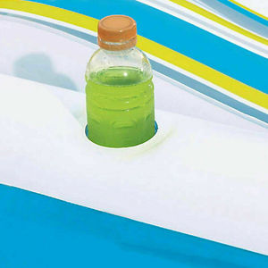 Bain de <span class=keywords><strong>spa</strong></span> gonflable Waterhan Staycation en PVC <span class=keywords><strong>pour</strong></span> extérieur, <span class=keywords><strong>pour</strong></span> 2 personnes, 30-39 gallons, rond, unisexe - Product Image 4
