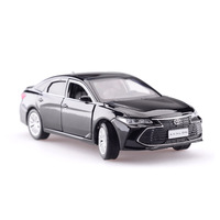 Coche de juguete a escala 1/32, aleación de aleación, 6 puertas, modelo de coche de Metal