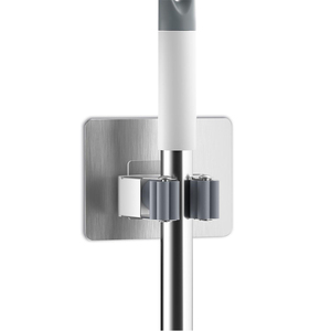 Nhà Nó Tường Ướt Núi Lau Và Chổi Chủ Với Khoan Miễn Phí Xử Lý Thép Không Gỉ Thanh Lật Lau Chủ Cho Phòng Tắm Lưu Trữ - Product Image 2