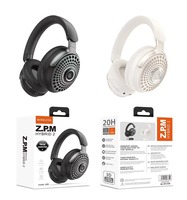 Headset Nirkabel Jackkay A85 Headphone Metal Model Pribadi Laris Manis Headset Baru