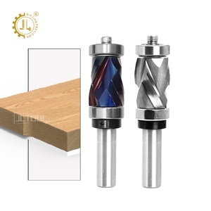Ultimate Spiral Flush Trim <span class=keywords><strong>Router</strong></span> <span class=keywords><strong>Bits</strong></span> Wood Edge Trimmer Pattern Bit <span class=keywords><strong>CNC</strong></span> Up Down Compression Spiral <span class=keywords><strong>Router</strong></span> <span class=keywords><strong>Bits</strong></span> - Product Image 1