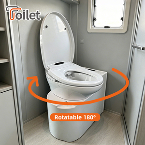 WC intelligent biodégradable haut <span class=keywords><strong>de</strong></span> gamme, bidet électronique automatique <span class=keywords><strong>pour</strong></span> camping-car, chantier mobile - Product Image 2