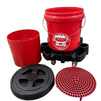 Kit de cubo de detalles móvil para coche, base dolly, gran oferta
