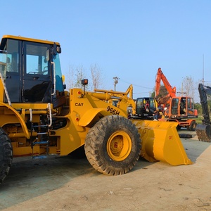 Chargeuse sur pneus d'occasion <span class=keywords><strong>Cat</strong></span> 966H d'origine japonaise, vente chaude, forme exceptionnelle, prix bas, 6 tonnes, grande benne, en vente - Product Image 4