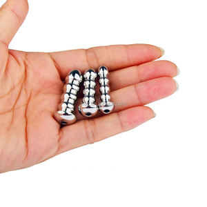 सैकनॉवे नवीनतम पुरुषों धातु कैथीटर लिंग रॉड प्लग हॉर्स आई उत्तेजक सेक्स डायलेटर एयूरथ्रल स्सेंडिंग खिलौने - Product Image 5