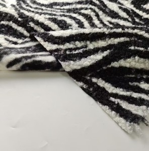 100% polyester sherpa người đàn ông sang trọng của Sherpa lông cừu Áo khoác vải - Product Image 4