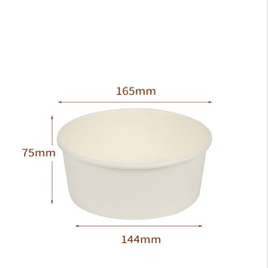 Bol à soupe avec couvercle jetable, de cuisine, personnalisable, avec impression personnalisée, en papier, <span class=keywords><strong>Ramen</strong></span>, vente en gros - Product Image 4