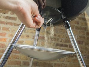 <span class=keywords><strong>Parrilla</strong></span> Portátil de Carbón para Barbacoa al Aire Libre y Ahumador con Control de Calor, <span class=keywords><strong>Parrilla</strong></span> Redonda Tipo Kettle para Picnic, Patio y Jardín - Product Image 3