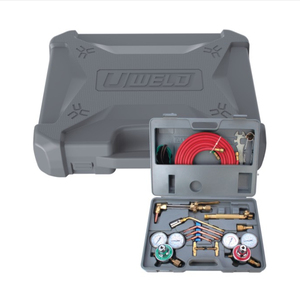 UWELD yeni taşınabilir oksijen asetilen kaynak kesme kiti gaz meşale seti alet çantası - Product Image 1