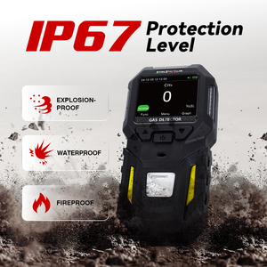 Bose Digital 0-20ppm ozônio gás vazamento detector <span class=keywords><strong>handheld</strong></span> ozônio gás vazamento detector O3 gás detector - Product Image 3