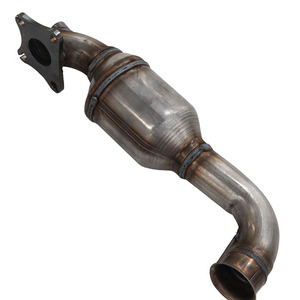 Pour Peugeot 301 208 2008 308 1.2L <span class=keywords><strong>Citroen</strong></span> <span class=keywords><strong>C1</strong></span> C3 convertisseur catalytique à ajustement direct - Product Image 4