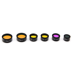 Filtro de Vidrio Óptico para Diagnóstico In Vitro POCT, 578/630nm, Banda Pasante Rectangular de Alta Pendiente con Recubrimiento Duro IAD - Product Image 1