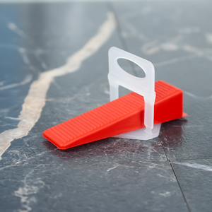 Clip automatique de conception moderne <span class=keywords><strong>en</strong></span> <span class=keywords><strong>PVC</strong></span> réutilisable et matière plastique pour une installation efficace des carreaux de céramique - Product Image 4