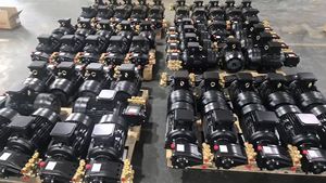 מנוע אסינכרוני תלת פאזי YS 370W B3 בעל 4 קטבים, 110V/220V/380V, מתוצרת סין, 1500 סל\\\"ד, Senli, 50/60 הרץ - Product Image 6