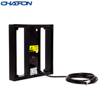 Lecteur RFID longue portée CHAFON en plastique 125 kHz avec interface RS232/RS485/WG, compatible cartes UHF standard EM4200/TK4100 pour parking et étudiants