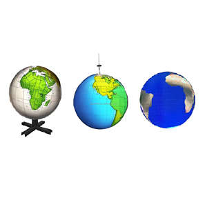 Interior Exterior 1m2m Diámetro Globo P2.0 P2.5 Esférico LED Pantalla de bola de video Pantalla LED a todo color - Product Image 1