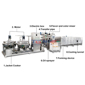 Machine à bonbons gélifiés en forme d'ours en gélatine douce / machine à bonbons gélifiés en forme de ver <span class=keywords><strong>LEGO</strong></span> - Product Image 2