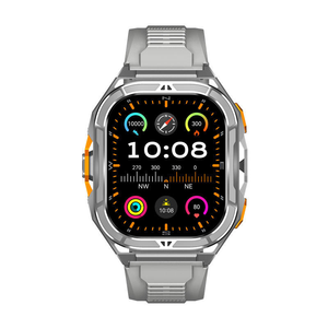 Reloj Inteligente Deportivo para Exteriores con GPS, SOS, Altímetro, Barómetro, Brújula, Resistencia al Agua 5ATM, Asistente de Voz, Llamadas Bluetooth, Monitor de Frecuencia Cardíaca y Sueño - Product Image 5