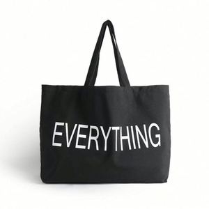 Bolsa de Mano de Algodón No Tejido de Gran Capacidad, Personalizada y de Lujo para Mujer, Reutilizable, con Logotipo y Diseño Personalizados, Hecha de Lona - Product Image 4