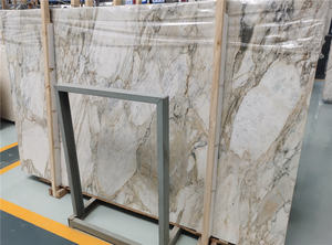 Marbre blanc Calacatta d'Italie poli, dalle de marbre Calacatta Oro Extra Vagli avec des veines dorées - Product Image 5