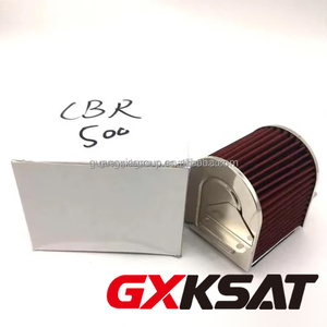Gxksat ตัวกรองอากาศทำความสะอาดเครื่องยนต์สกู๊ตเตอร์สำหรับ <span class=keywords><strong>CB500X</strong></span> CB500F CBR500R 13-17 - Product Image 6