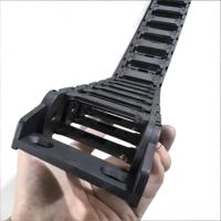 Cadena Portacables de Plástico Yodel Online para Pedidos al por Mayor, 20*103mm, Protector de Cables PA66, Cadena de Arrastre para Máquinas