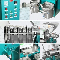 Presse à huile pour graines de soja, machine d'extraction d'huile de cuisson, machine d'extraction d'huile de tournesol et de soja