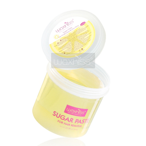 Commercio all'ingrosso su ordinazione 500g miele depilatoria cera a freddo di zucchero di rimozione dei capelli cera in <span class=keywords><strong>pasta</strong></span> di zucchero - Product Image 5