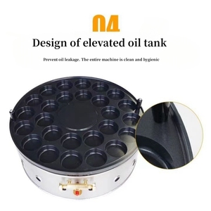 Nueva Máquina Industrial para Hamburguesas y Huevos Fritos, a Gas, Automática, Portátil, de Gran Capacidad y Alta Productividad - Product Image 4