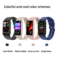 Reloj Inteligente de Salud, Anillo Inteligente con Monitorización del Sueño, Frecuencia Cardíaca, Presión Arterial, Oxígeno en Sangre, Múltiples Modos de Ejercicio y Recordatorios