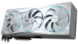 Carte graphique Gigabyte <span class=keywords><strong>AORUS</strong></span> GeForce RTX 5080 pour MASTER ICE 16G, carte vidéo pour ordinateur de bureau, 5080 Gaming RTX5080, interface mémoire 256 bits, ventilateur blanc - Product Image 6