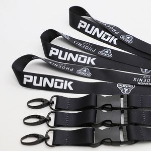 Promotional Gift Sports Team Fan Souvenir Keychain Lanyard Detachable <b>Buckle</b> Sports Event Neck Lanyards - Product Image 3