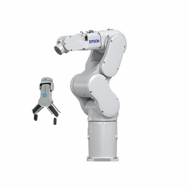 Epson C8 Compact 6 Axis Industrial Robot Arm With Onrobot Gripper for Assembly Handling