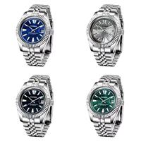 Montre personnalisable avec mouvement NH35, montres mécaniques de luxe exclusivement pour hommes